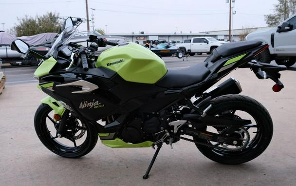 New 2026 KAWASAKI NINJA 500 ABS