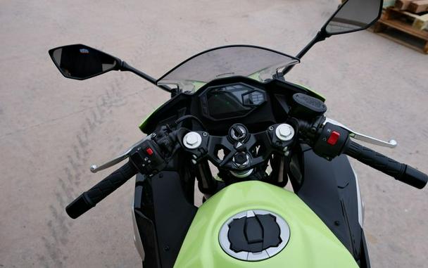 New 2026 KAWASAKI NINJA 500 ABS