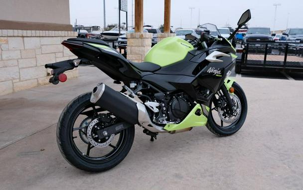 New 2026 KAWASAKI NINJA 500 ABS
