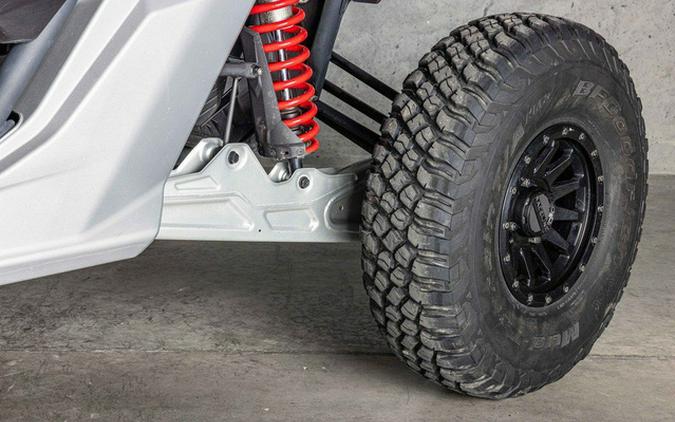 2024 Can-Am Maverick X3 MAX RS Turbo Fiery Red & Hyper Silver