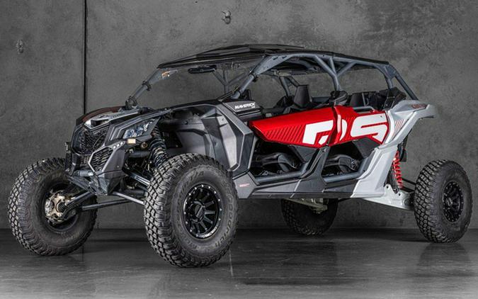 2024 Can-Am Maverick X3 MAX RS Turbo Fiery Red & Hyper Silver