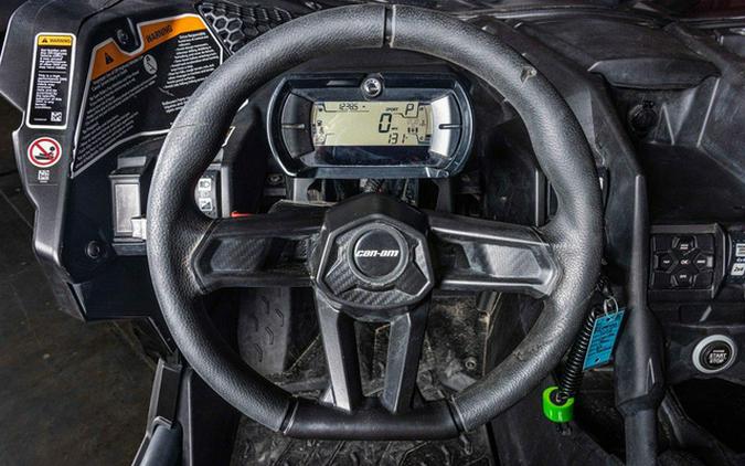 2024 Can-Am Maverick X3 MAX RS Turbo Fiery Red & Hyper Silver