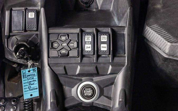 2024 Can-Am Maverick X3 MAX RS Turbo Fiery Red & Hyper Silver