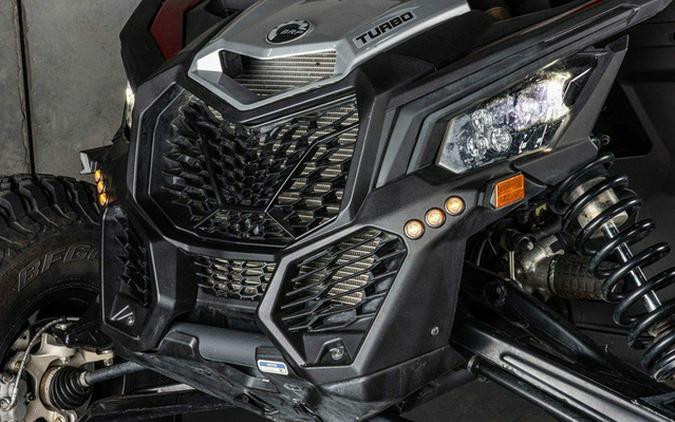 2024 Can-Am Maverick X3 MAX RS Turbo Fiery Red & Hyper Silver