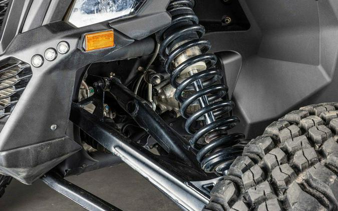 2024 Can-Am Maverick X3 MAX RS Turbo Fiery Red & Hyper Silver