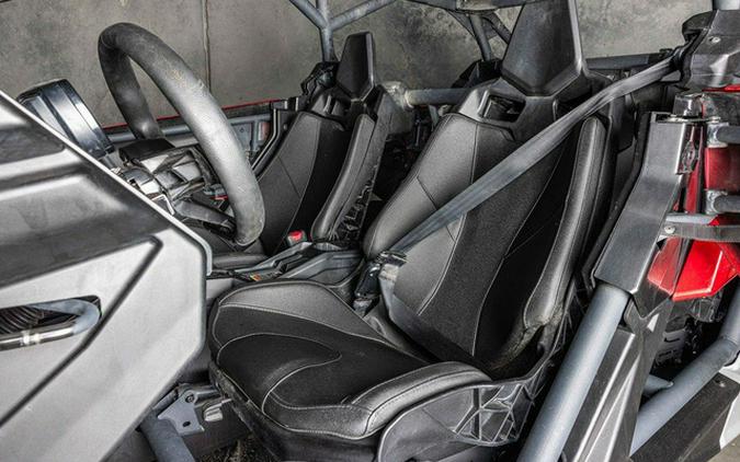 2024 Can-Am Maverick X3 MAX RS Turbo Fiery Red & Hyper Silver