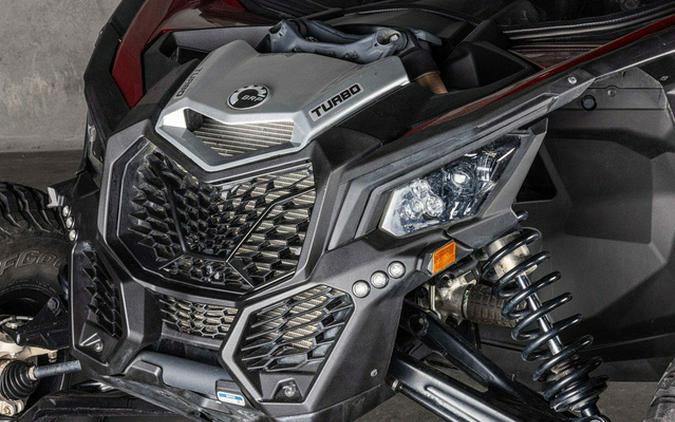 2024 Can-Am Maverick X3 MAX RS Turbo Fiery Red & Hyper Silver