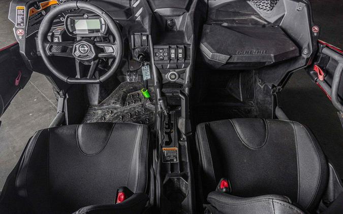 2024 Can-Am Maverick X3 MAX RS Turbo Fiery Red & Hyper Silver