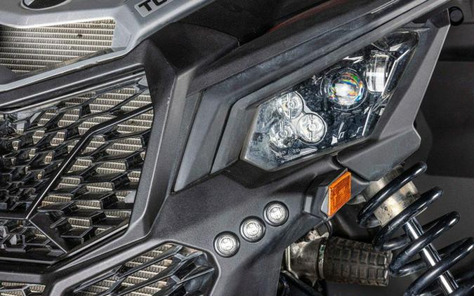 2024 Can-Am Maverick X3 MAX RS Turbo Fiery Red & Hyper Silver