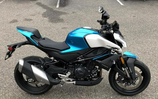2025 CFMOTO 450NK