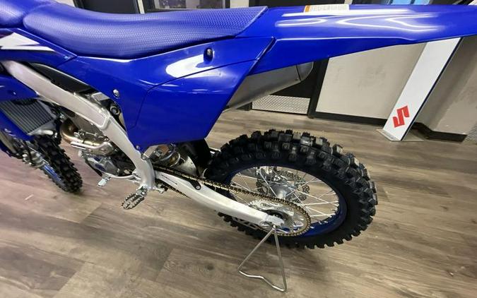 2026 Yamaha YZ250F Team Yamaha Blue