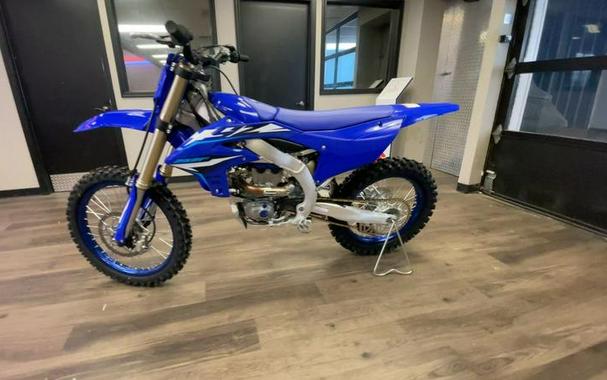 2026 Yamaha YZ250F Team Yamaha Blue