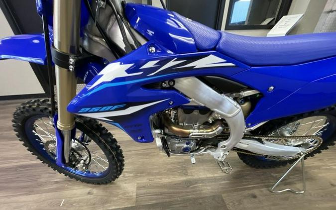 2026 Yamaha YZ250F Team Yamaha Blue