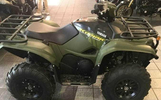 2025 Yamaha Kodiak 700 EPS