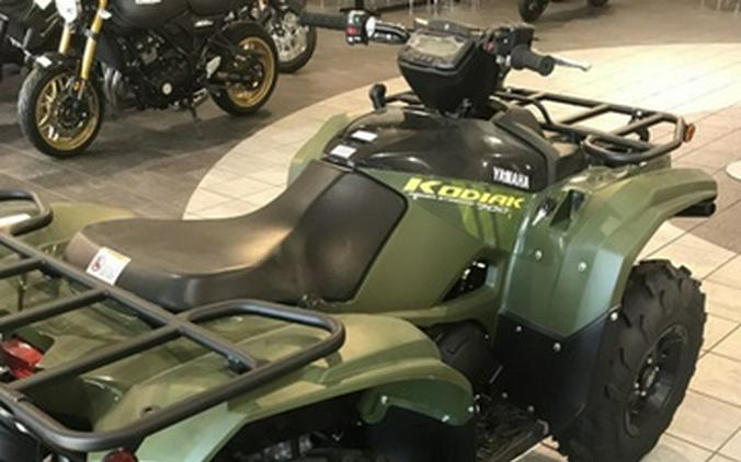 2025 Yamaha Kodiak 700 EPS