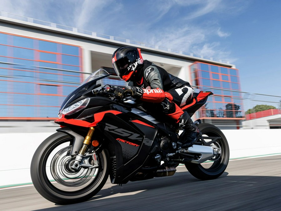 2026 Aprilia RSV4 Factory 1100