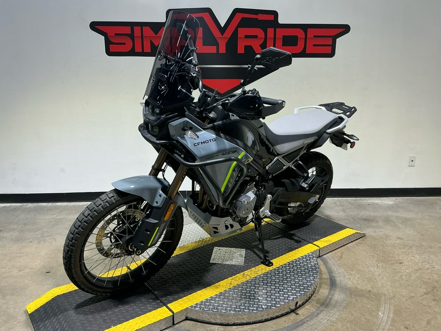 2026 CFMOTO IBEX 450