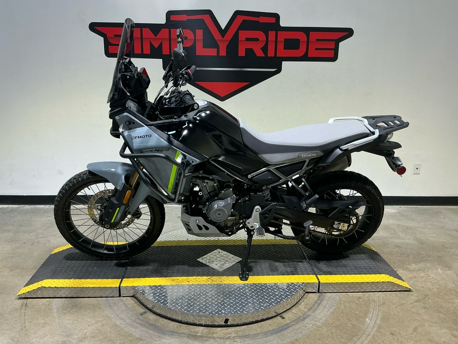 2026 CFMOTO IBEX 450