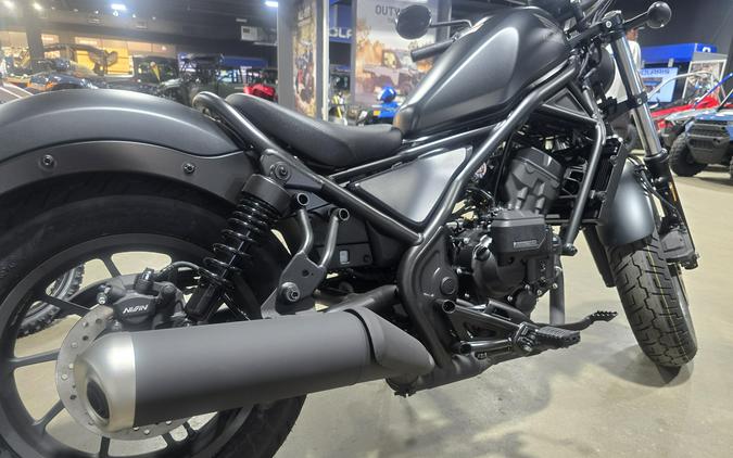 2026 Honda Rebel 300 E-Clutch