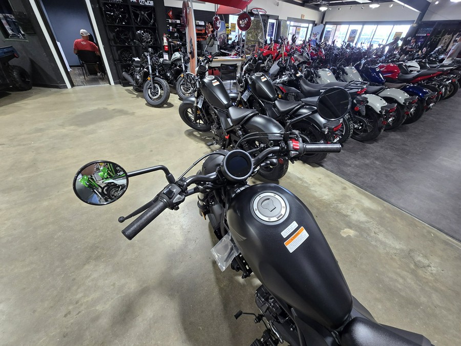 2026 Honda Rebel 300 E-Clutch