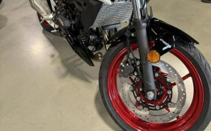 2026 Kawasaki Z500 SE ABS