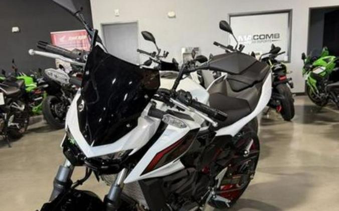 2026 Kawasaki Z500 SE ABS