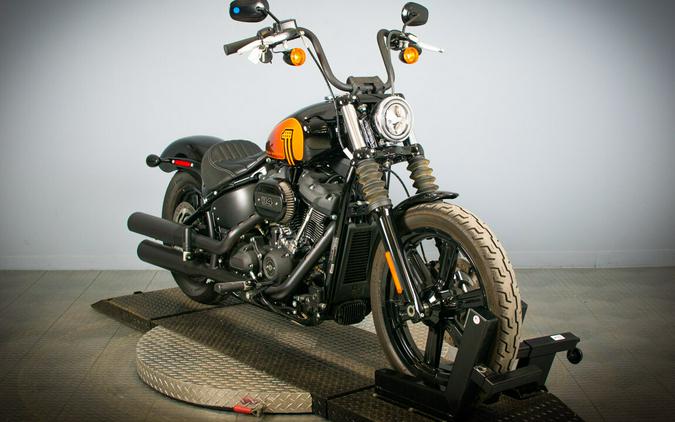 2022 Harley-Davidson Street Bob 114