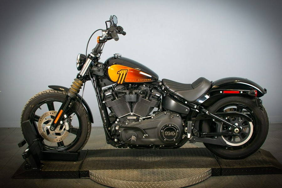 2022 Harley-Davidson Street Bob 114