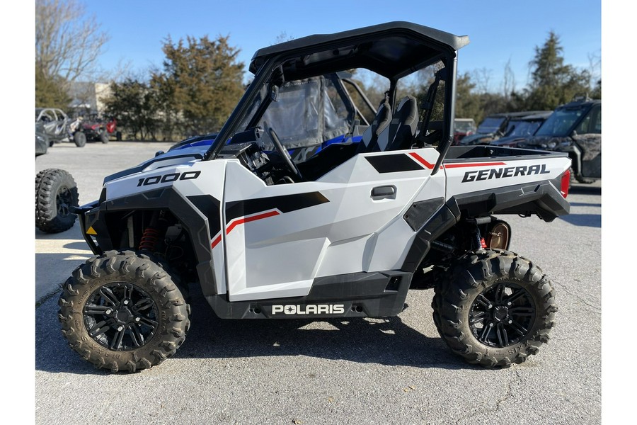 2021 Polaris Industries GENERAL 1000 DELUXE - WHITE LIGHTNING