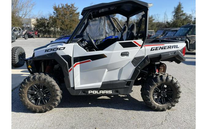 2021 Polaris Industries GENERAL 1000 DELUXE - WHITE LIGHTNING