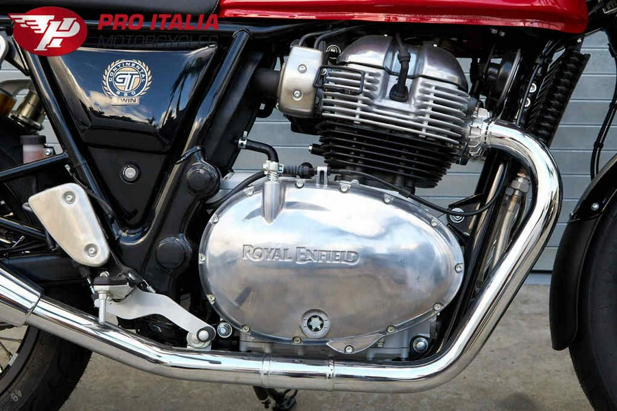 2023 Royal Enfield Continental GT 650 Rocker Red