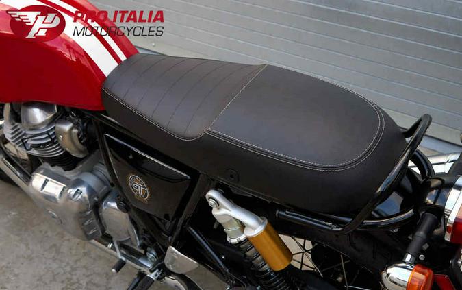 2023 Royal Enfield Continental GT 650 Rocker Red