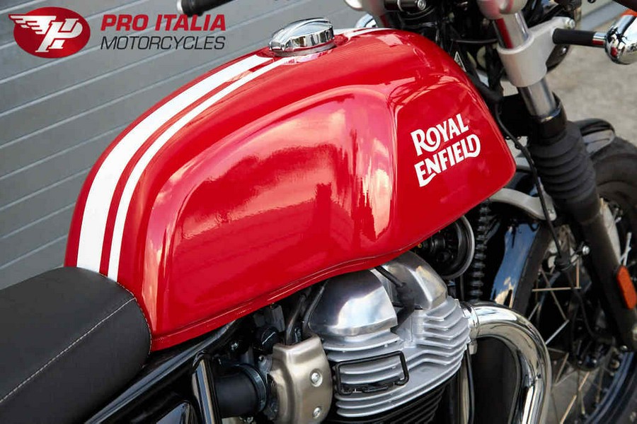 2023 Royal Enfield Continental GT 650 Rocker Red