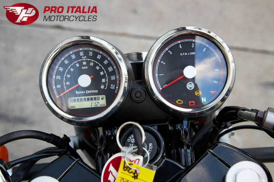 2023 Royal Enfield Continental GT 650 Rocker Red