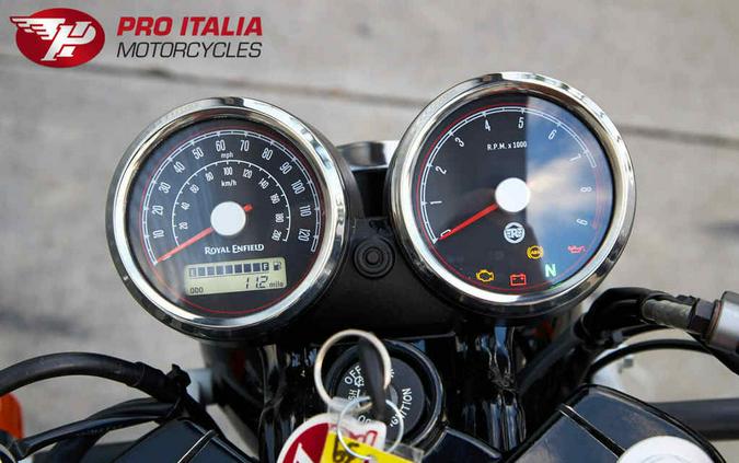 2023 Royal Enfield Continental GT 650 Rocker Red