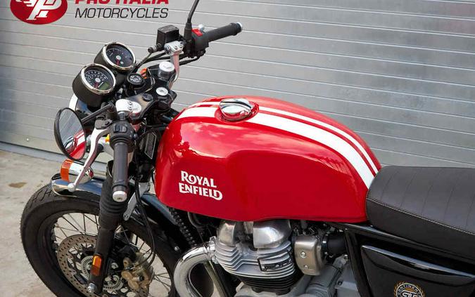 2023 Royal Enfield Continental GT 650 Rocker Red