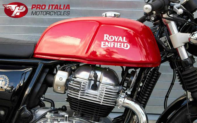 2023 Royal Enfield Continental GT 650 Rocker Red