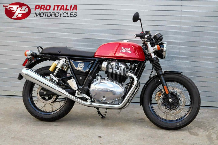 2023 Royal Enfield Continental GT 650 Rocker Red