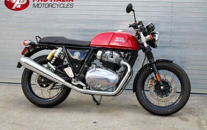 2023 Royal Enfield Continental GT 650 Rocker Red