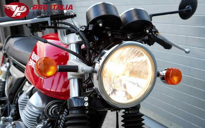 2023 Royal Enfield Continental GT 650 Rocker Red