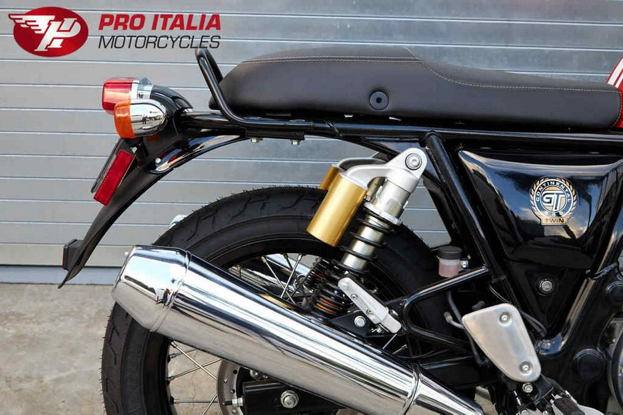 2023 Royal Enfield Continental GT 650 Rocker Red