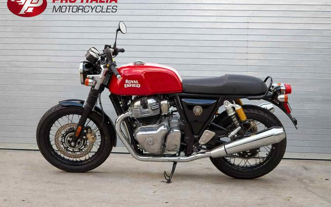 2023 Royal Enfield Continental GT 650 Rocker Red