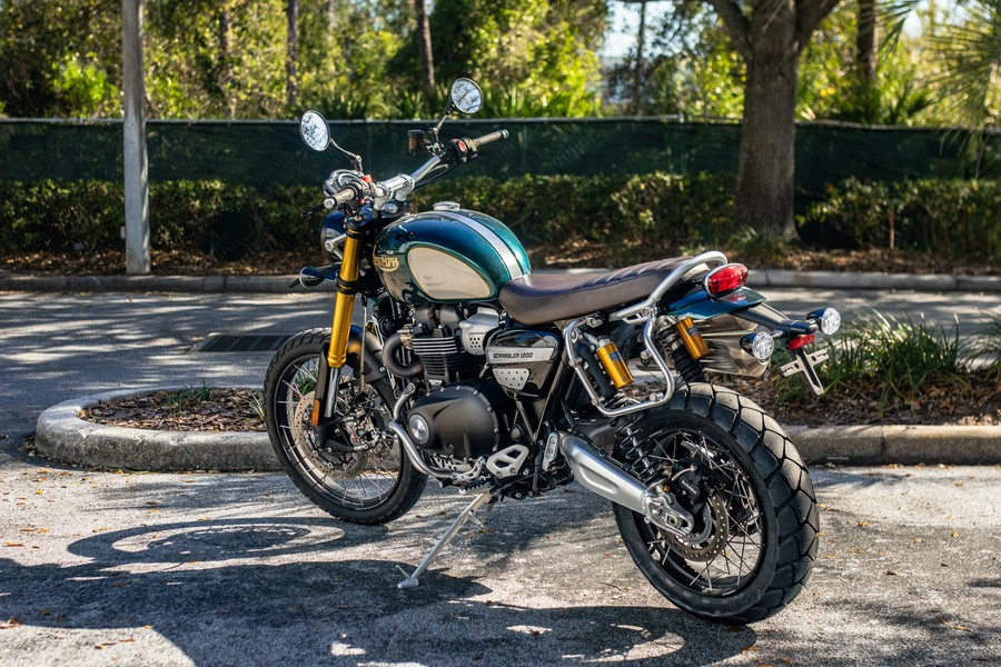 2022 Triumph Scrambler 1200
