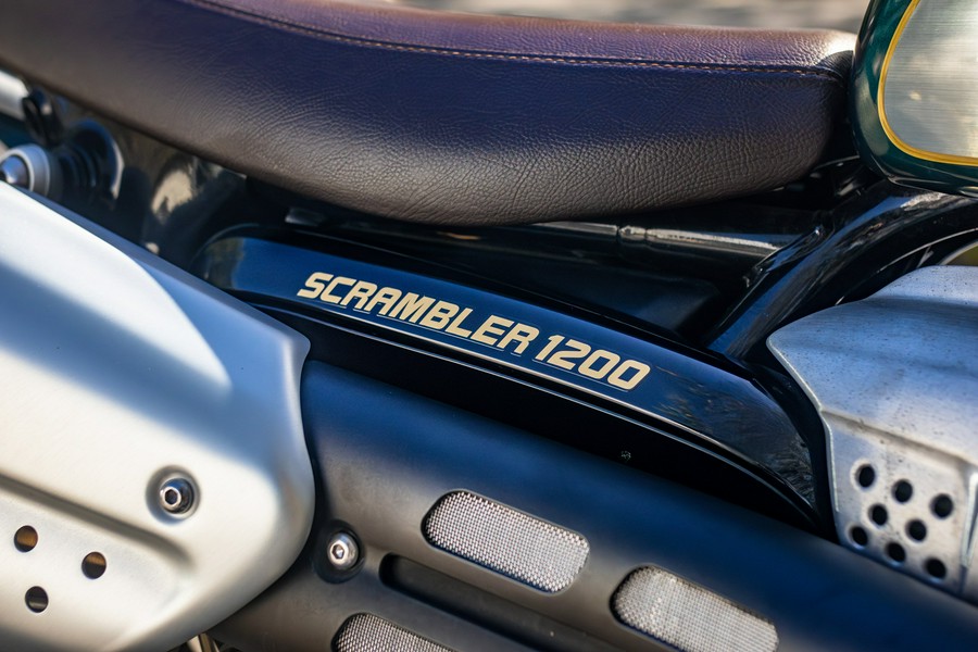 2022 Triumph Scrambler 1200