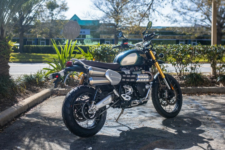 2022 Triumph Scrambler 1200