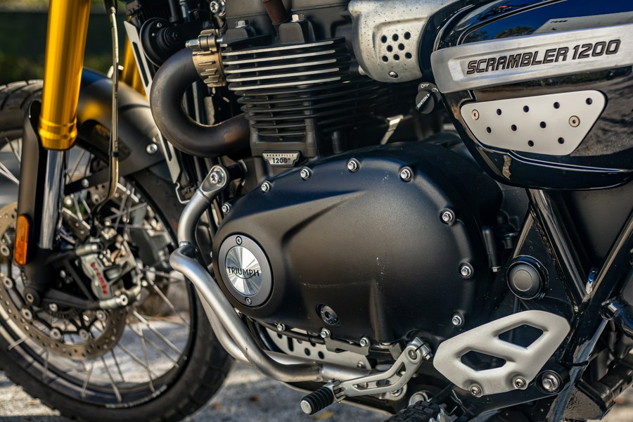 2022 Triumph Scrambler 1200
