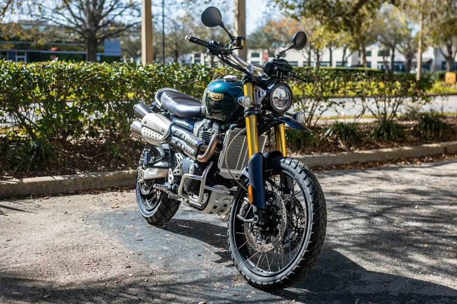 2022 Triumph Scrambler 1200