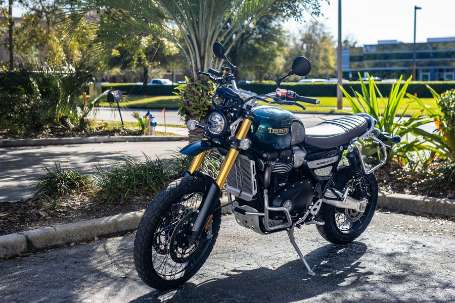 2022 Triumph Scrambler 1200
