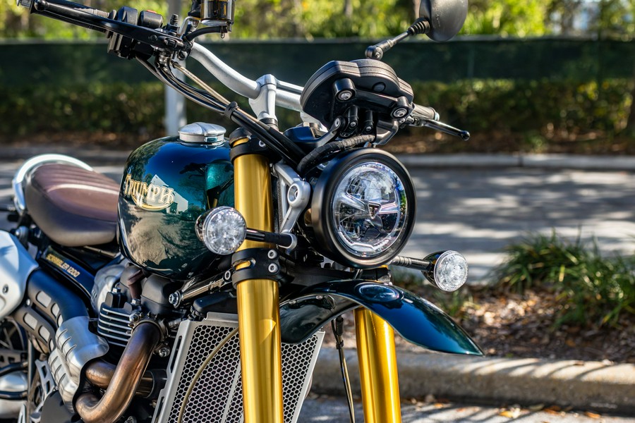 2022 Triumph Scrambler 1200