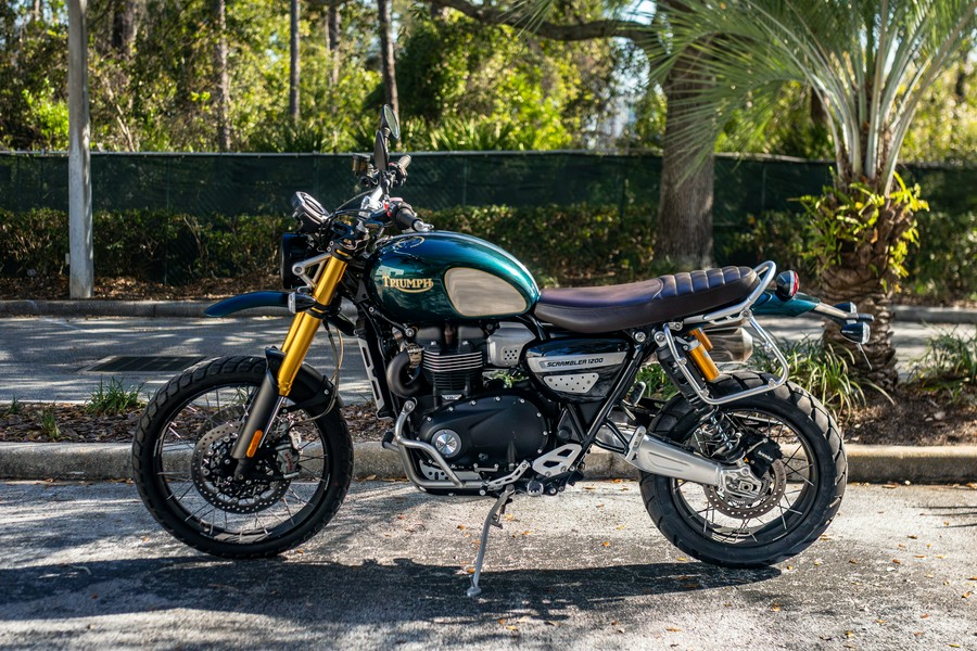 2022 Triumph Scrambler 1200